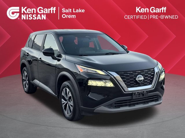Certified 2023 Nissan Rogue SV AWD/4WD image 1
