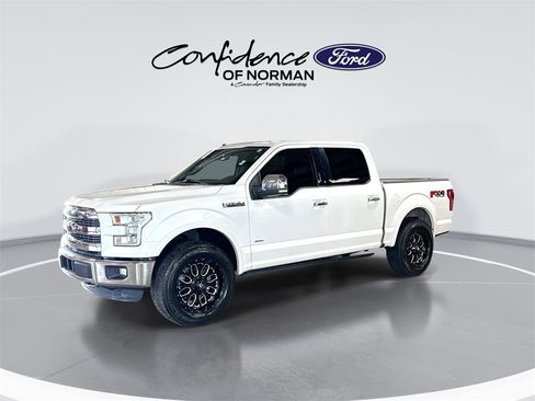 Used 2016 Ford F150 Lariat w/ Equipment Group 502A Luxury image 4