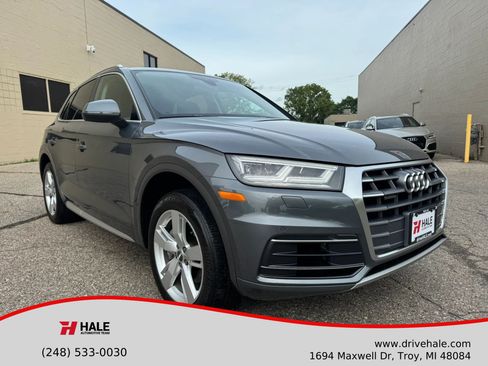 Used 2018 Audi Q5 2.0T Premium Plus AWD/4WD image 1