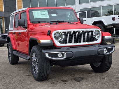 New 2026 Jeep Wrangler Unlimited Sahara