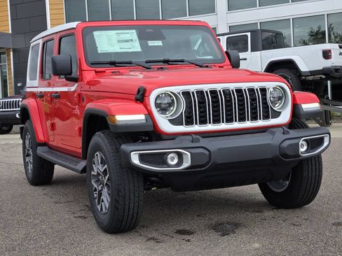 New 2026 Jeep Wrangler Unlimited Sahara AWD/4WD image 2