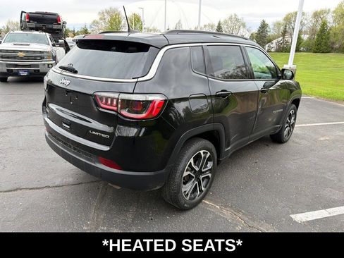 Used 2022 Jeep Compass Limited AWD/4WD image 4