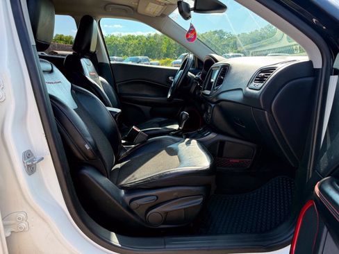 Used 2019 Jeep Compass Trailhawk AWD/4WD image 21