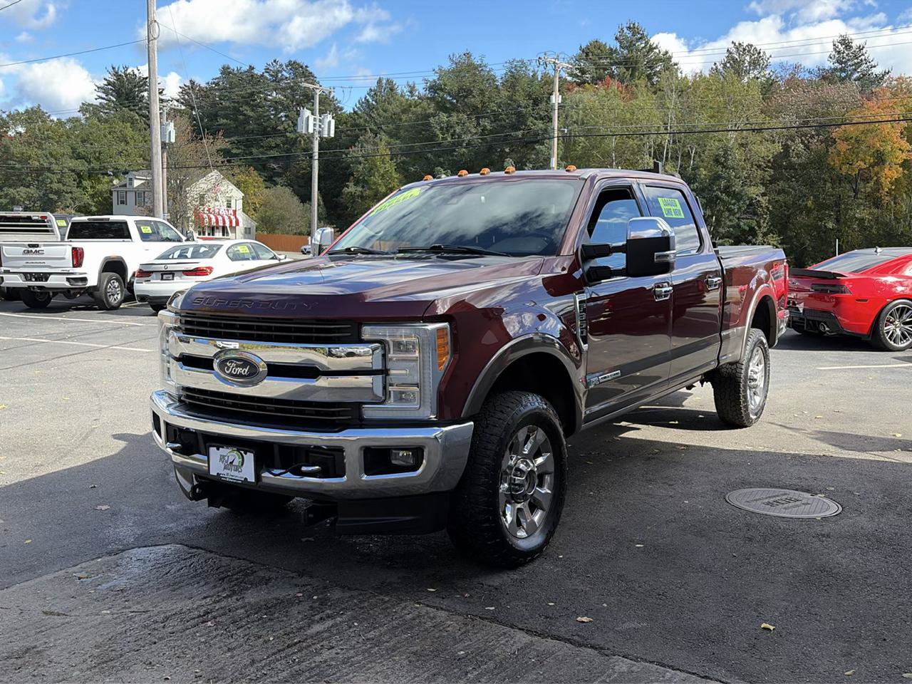 Used 2017 Ford F350 King Ranch w/ King Ranch Ultimate Package AWD/4WD image 4