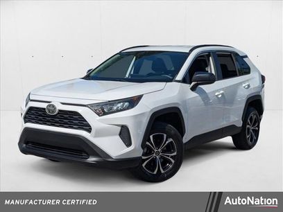 Used 2020 Toyota RAV4 LE