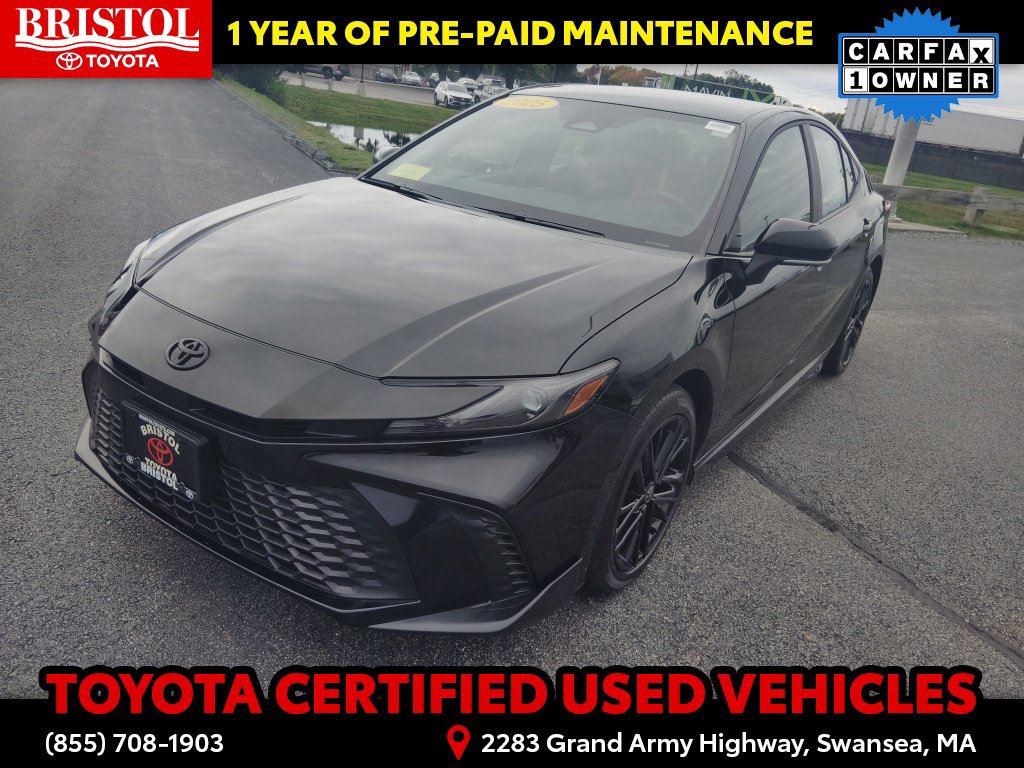 Used 2025 Toyota Camry SE w/ Convenience Package AWD/4WD image 4