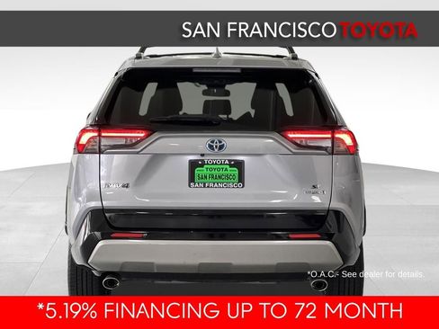 Certified 2023 Toyota RAV4 SE AWD/4WD image 4