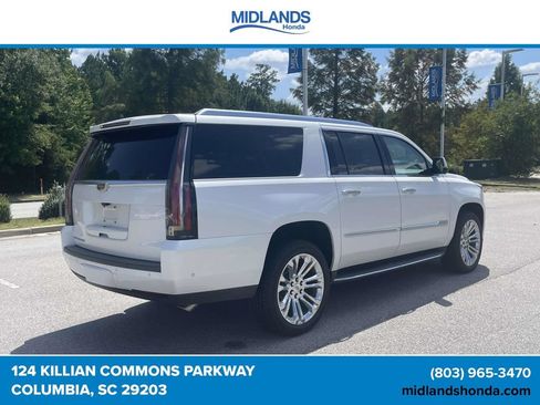 Used 2019 Cadillac Escalade ESV Premium Luxury w/ LPO, Radiant Package AWD/4WD image 6