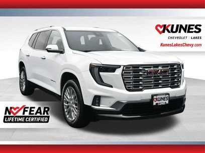 Used 2026 GMC Acadia Denali w/ Super Cruise Package