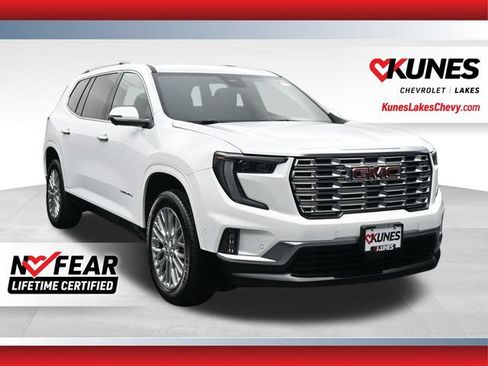 Used 2026 GMC Acadia Denali w/ Super Cruise Package AWD/4WD image 1