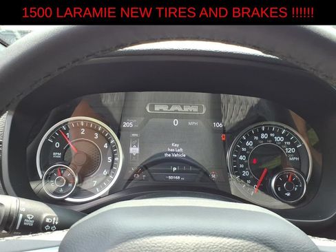 Used 2025 RAM 1500 Laramie AWD/4WD image 15