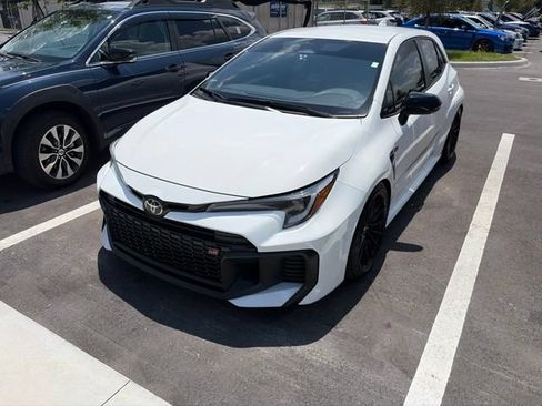Used 2025 Toyota Corolla GR AWD/4WD image 3