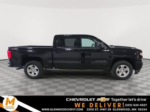 Used 2017 Chevrolet Silverado 1500 LT w/ All Star Edition AWD/4WD image 1