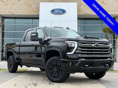 Used 2024 Chevrolet Silverado 2500 High Country w/ High Country Premium Package AWD/4WD image 1