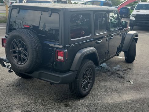 New 2025 Jeep Wrangler Sport S AWD/4WD image 4