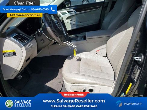Used 2015 Hyundai Genesis 3.8 w/ Option Group 02 RWD image 9