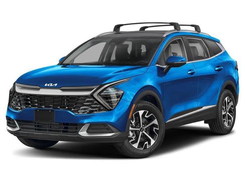Used 2025 Kia Sportage EX w/ EX Premium Package AWD/4WD image 16