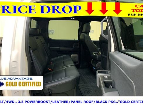 Certified 2025 Ford F150 Lariat w/ Equipment Group 502A High image 17