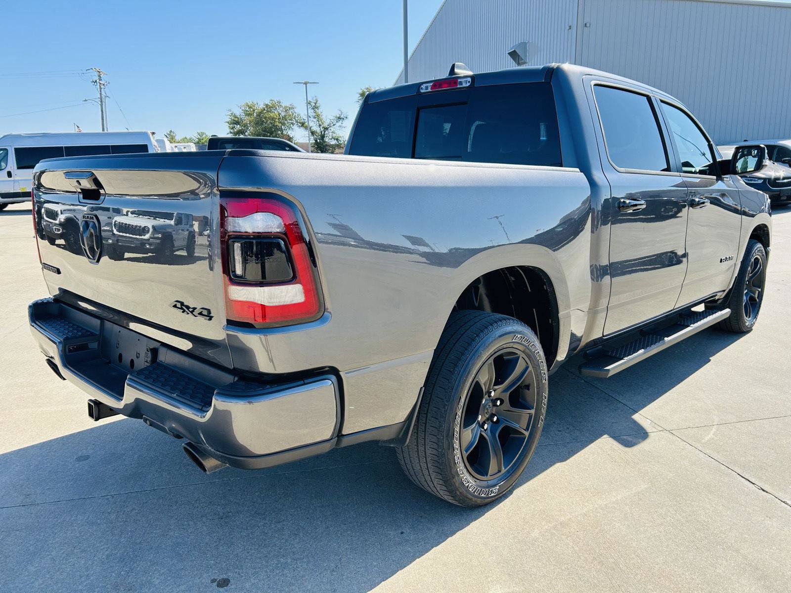 Used 2023 RAM 1500 Big Horn AWD/4WD image 38
