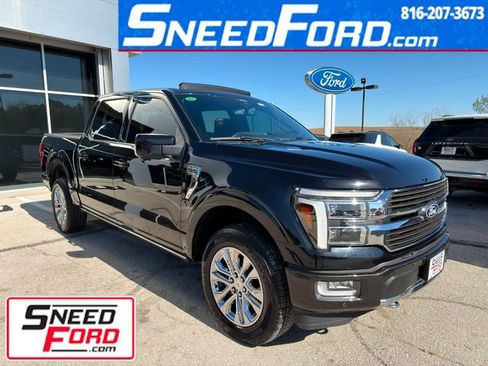 Used 2024 Ford F150 King Ranch w/ FX4 Off-Road Package image 1