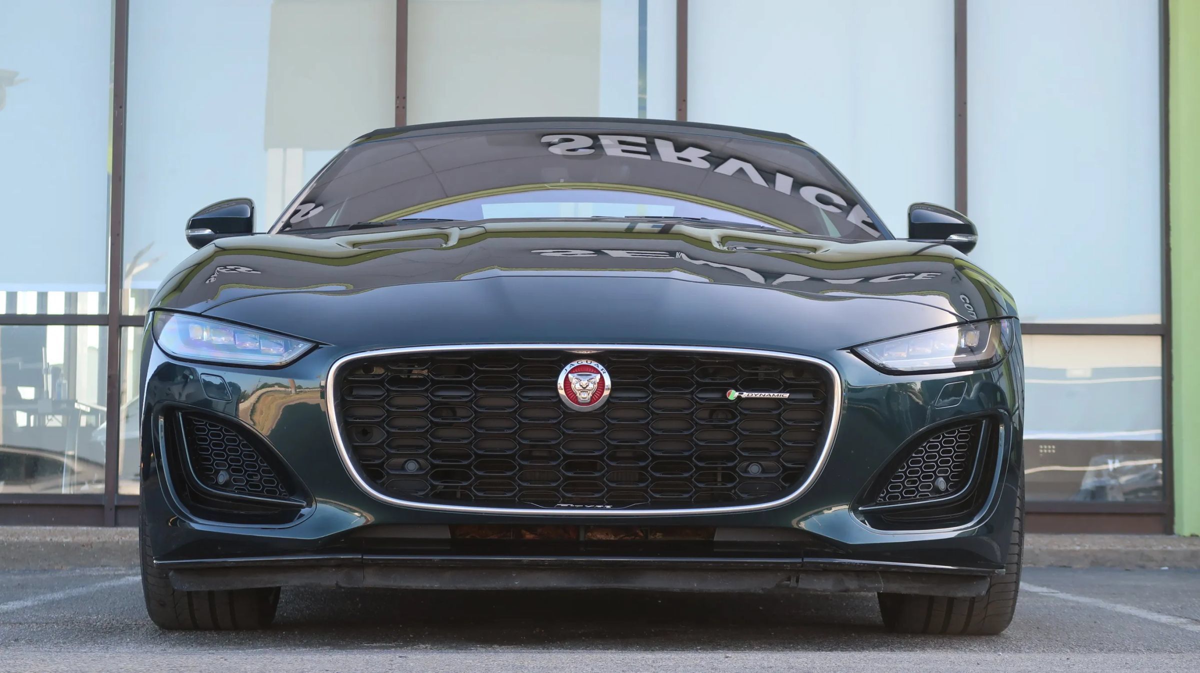 Used 2021 Jaguar F-TYPE R-Dynamic AWD/4WD image 3