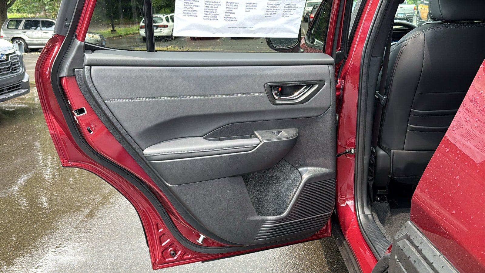 New 2026 Subaru Outback Touring XT AWD/4WD image 23