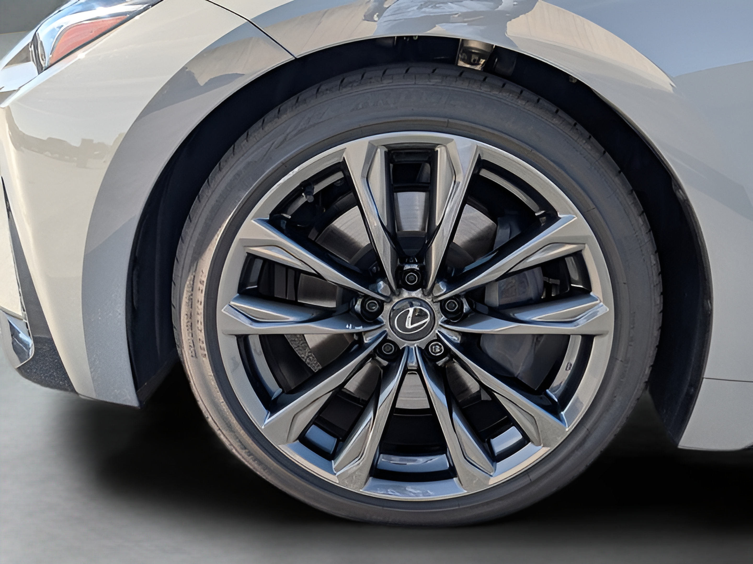 Certified 2025 Lexus IS 350 F Sport w/ Accessory Package RWD image 32