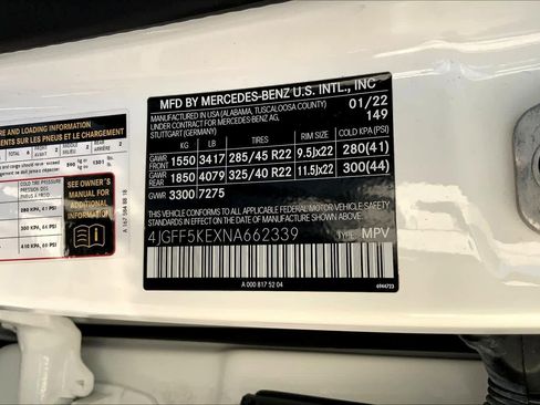 Used 2022 Mercedes-Benz GLS 450 4MATIC image 33