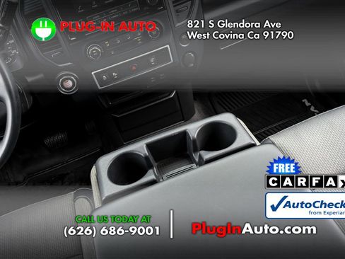 Used 2021 Nissan Titan S w/ S Utility Package image 14