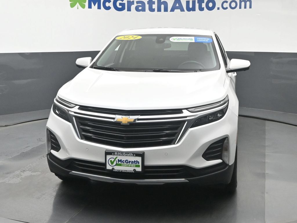 Used 2024 Chevrolet Equinox LT AWD/4WD image 21