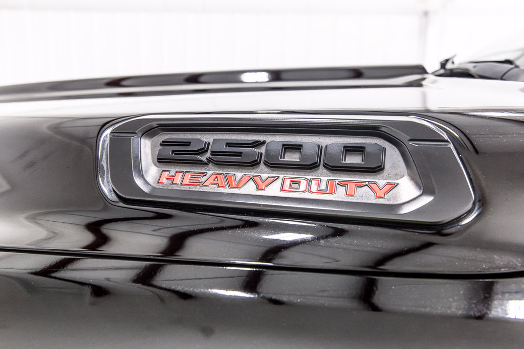 Used 2019 RAM 2500 Lone Star w/ Black Appearance Package AWD/4WD image 13