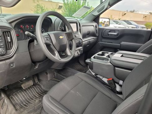 Used 2024 Chevrolet Silverado 1500 W/T w/ WT Value Package AWD/4WD image 11