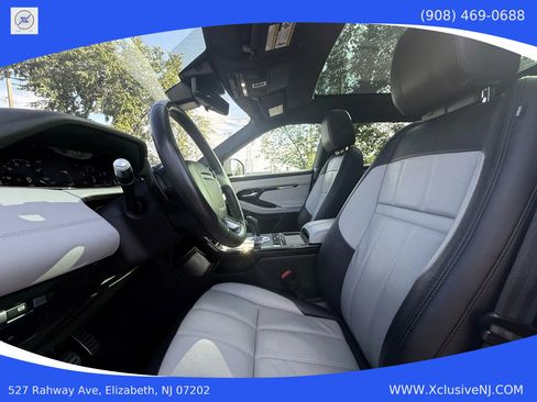 Used 2020 Land Rover Range Rover Evoque R-Dynamic S image 7