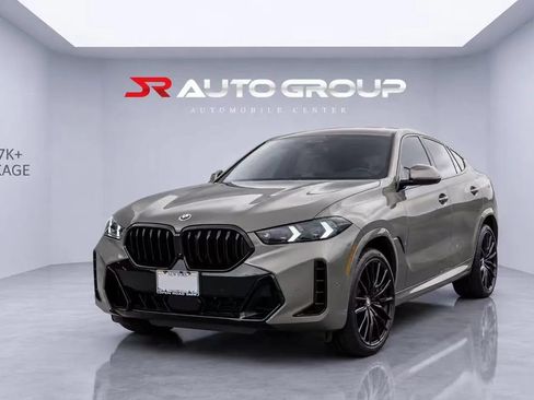 Used 2025 BMW X6 xDrive40i w/ Climate Comfort Package AWD/4WD image 1