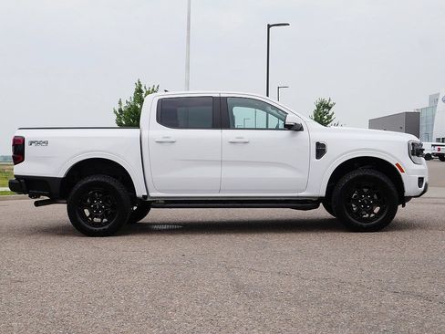 Used 2025 Ford Ranger Lariat w/ FX4 Off-Road Package AWD/4WD image 6