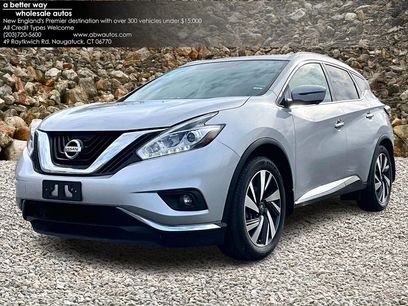 Used 2017 Nissan Murano Platinum