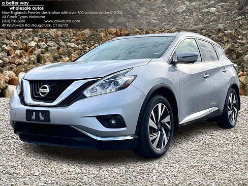 Used 2017 Nissan Murano Platinum image 1
