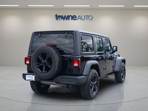 Used 2020 Jeep Wrangler Unlimited Sport AWD/4WD image 5