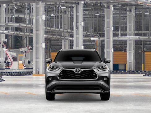 New 2026 Toyota Highlander Platinum image 17