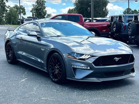 Used 2021 Ford Mustang GT Premium w/ GT Performance Package RWD image 8