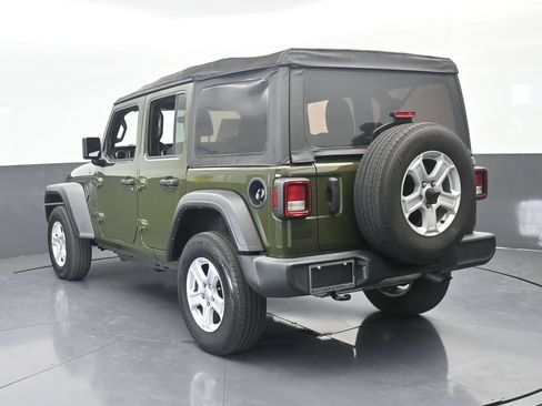 Used 2022 Jeep Wrangler Unlimited Sport AWD/4WD image 4