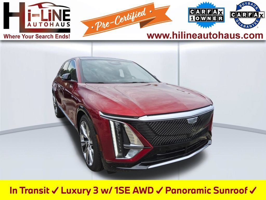 Used 2025 Cadillac Lyriq Luxury w/ LPO, Floor Liner Package AWD/4WD 360° Tour