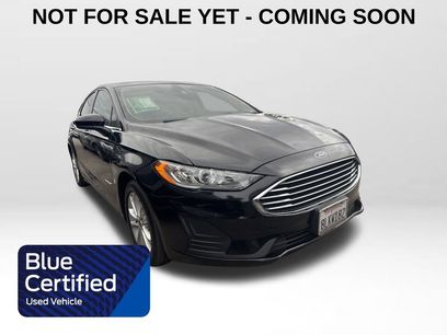 Used 2019 Ford Fusion SE