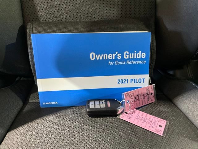 Certified 2021 Honda Pilot Elite image 42