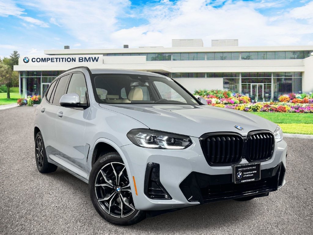 Used 2023 BMW X3 xDrive30i w/ M Sport Package AWD/4WD image 1
