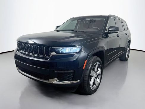 Used 2021 Jeep Grand Cherokee L Limited w/ Luxury Tech Group II AWD/4WD image 3