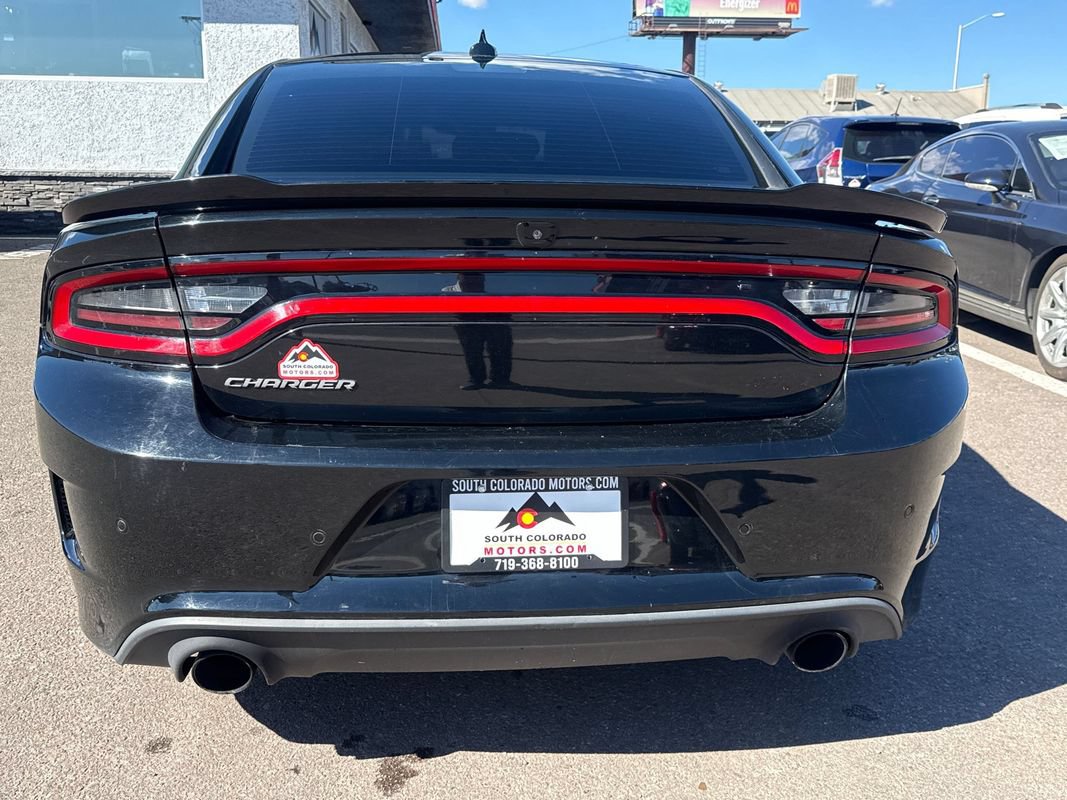 Used 2016 Dodge Charger SRT Hellcat w/ Harman/Kardon Audio Group RWD image 6