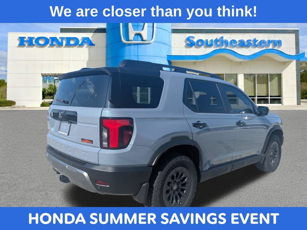 New 2026 Honda Passport TrailSport image 4