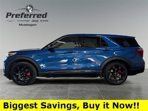 Used 2021 Ford Explorer ST w/ ST Street Pack image 3