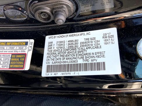 Used 2017 Honda CR-V EX image 37